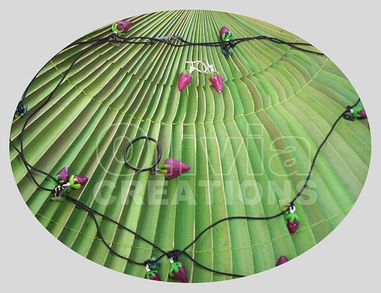 Zigouzis présente les créations d'Olivia