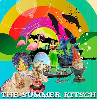 Zigouzis présente The summer kitsch de Fées Maison