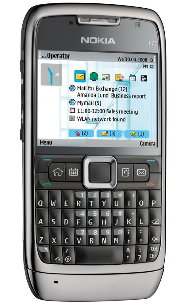 Nokia E71.