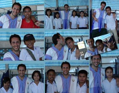 Cérémonie de départ