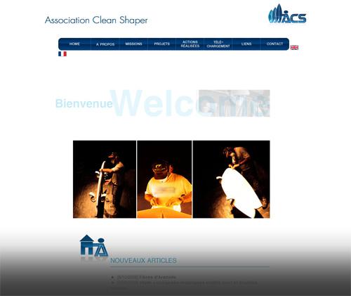 [NOUVEAU SITE] petit email hier pour annoncer nouvelle site Clean Shaper...