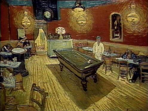 Van Gogh, Café de nuit
