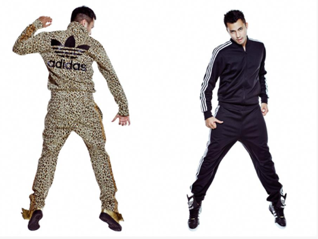 Adidas Originals x Jeremy Scott