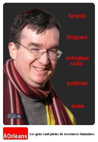 Fansolo, LE blogueur orléanais