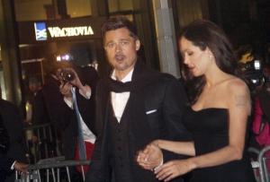 Angelina Jolie et Bard Pitt : l'escapade new yorkaise est terminée