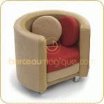 Fauteuil pour enfants Le Comte beige