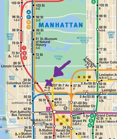 SubwayManhattanMap210CPS