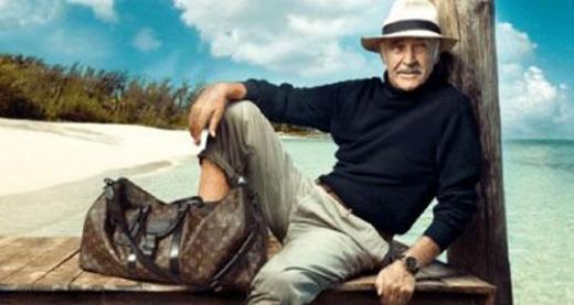 Sean Connery est la nouvelle égérie masculine de Louis Vuitton