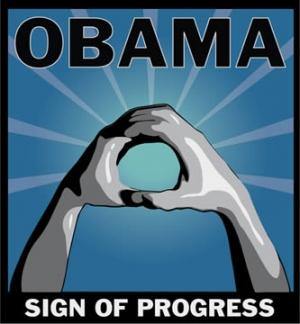 Obama utilise un signe de ralliement cher... à Hitler