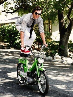 La bicyclette verte