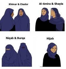 Porter la burqa ou s’intégrer en apprenant le Français, pour la Halde, il faut choisir