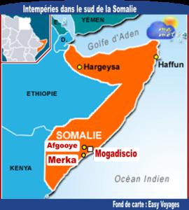 [Somalie] Intempéries dans le sud et des miliers de déplacés évacués