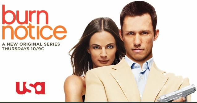 Networks renouvelle Psych Burn Notice