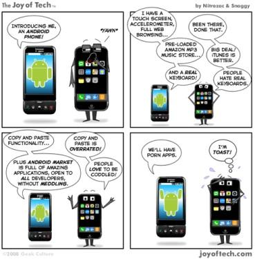 Gphone vs Iphone