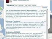 Verveearth dynamique blogosphère carte