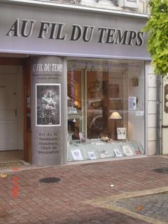 Agnès a ouvert sa boutique à Bourges