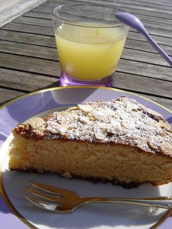 J’ai dé-jeûné avec Nigella ! I had “break fast” with Nigella! DSC04997