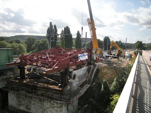 [Bonus] chantier pont SNCF