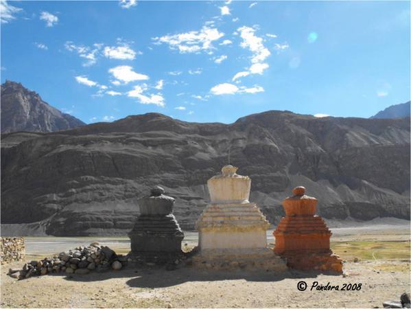 Zanskar: paysages et marcheurs