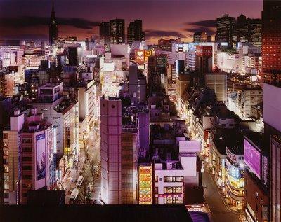 Tokyo Twilight Zone by Shintaro Sato