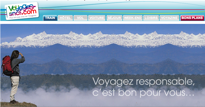 Voyage Responsable SNCF 2