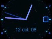 Clock, votre iPhone devient orloge luxe.