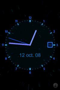 X Clock, votre iPhone devient une orloge de luxe.
