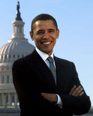 Barck Obama futur président