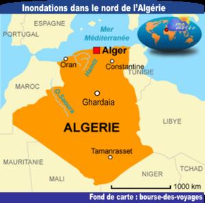 [Algérie] Pluies diluviennes et inondations meurtrières (nord, Alger)
