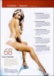 Après les rings de catch, Stacy Keibler prend l’assaut de Maxim Magazine !