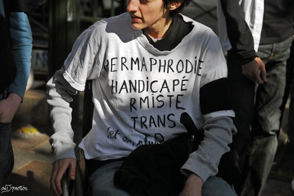 marche des transsexuels - Existrans 2008 -