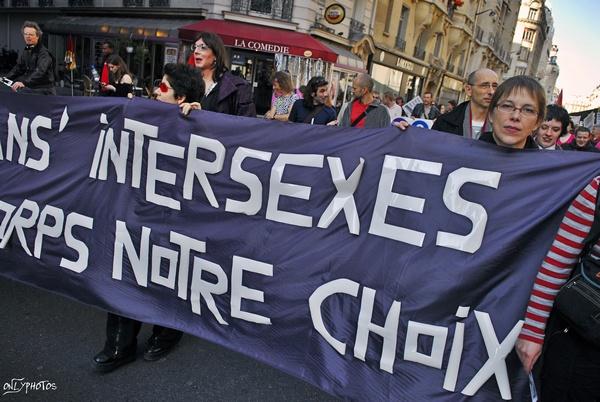 marche des transsexuels - Existrans 2008 -
