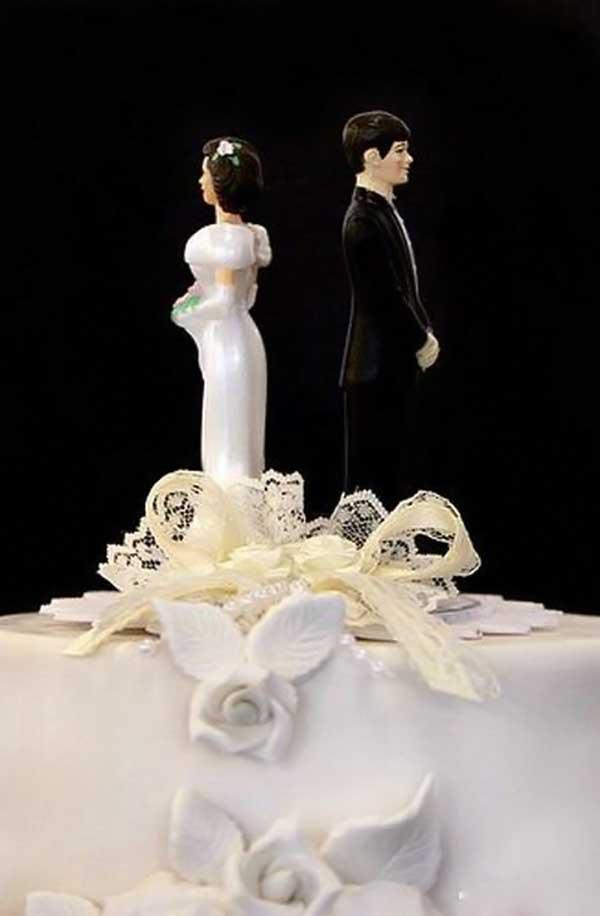 Gâteaux de divorce