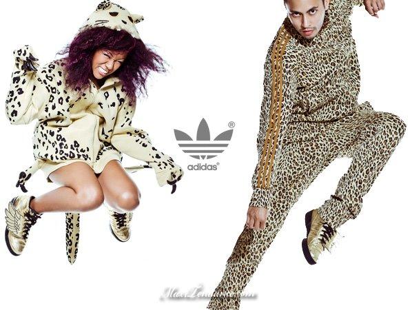 Jeremy Scott & Adidas : Collection Originals by Originals
