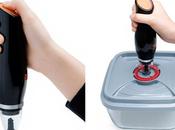 Rosaline, sous vide aliments avec classe