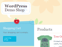 Crafty Cart  thèmes e-commerce gratuit pour Wordpress