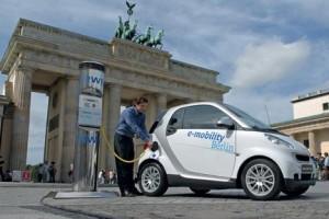 Berlin annonce une infrastructure pour voitures electriques