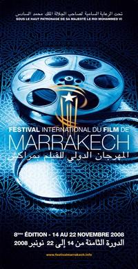 Marrakech : Le Festival international du film se tiendera du 14 au 22 novembre 2008