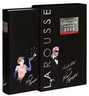 Le Petit Larousse illustré par Karl Lagerfeld