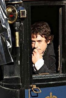 Sherlock Holmes : les premières photos du tournage !