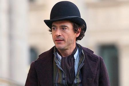 Sherlock Holmes : les premières photos du tournage !