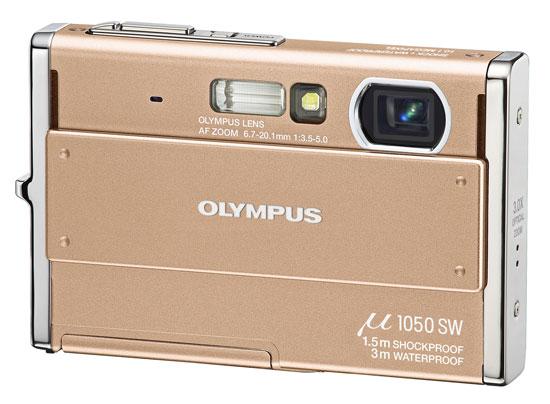 champagne pour l’Olympus 1050