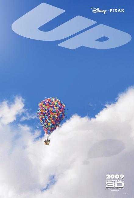 UP le prochain Pixar : une nouvelle affiche