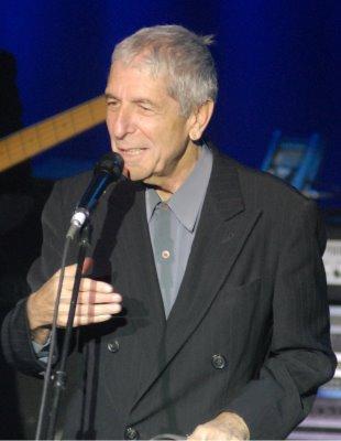 Leonard Cohen à Chicoutimi
