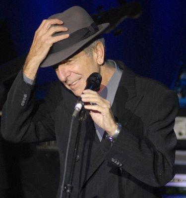 Leonard Cohen à Chicoutimi