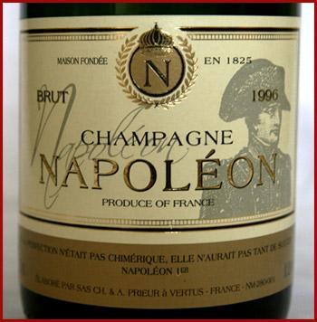 Le Champagne Napoléon arrive