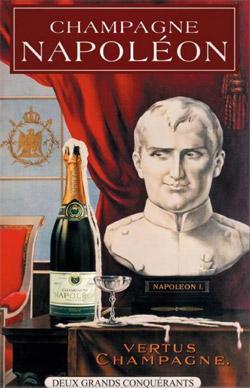 Le Champagne Napoléon arrive