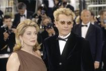 Guillaume Depardieu et Catherine Deneuve à Cannes en 1999