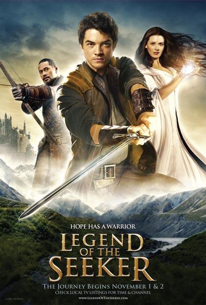 Legend of the Seeker : poster, photos et premier trailer