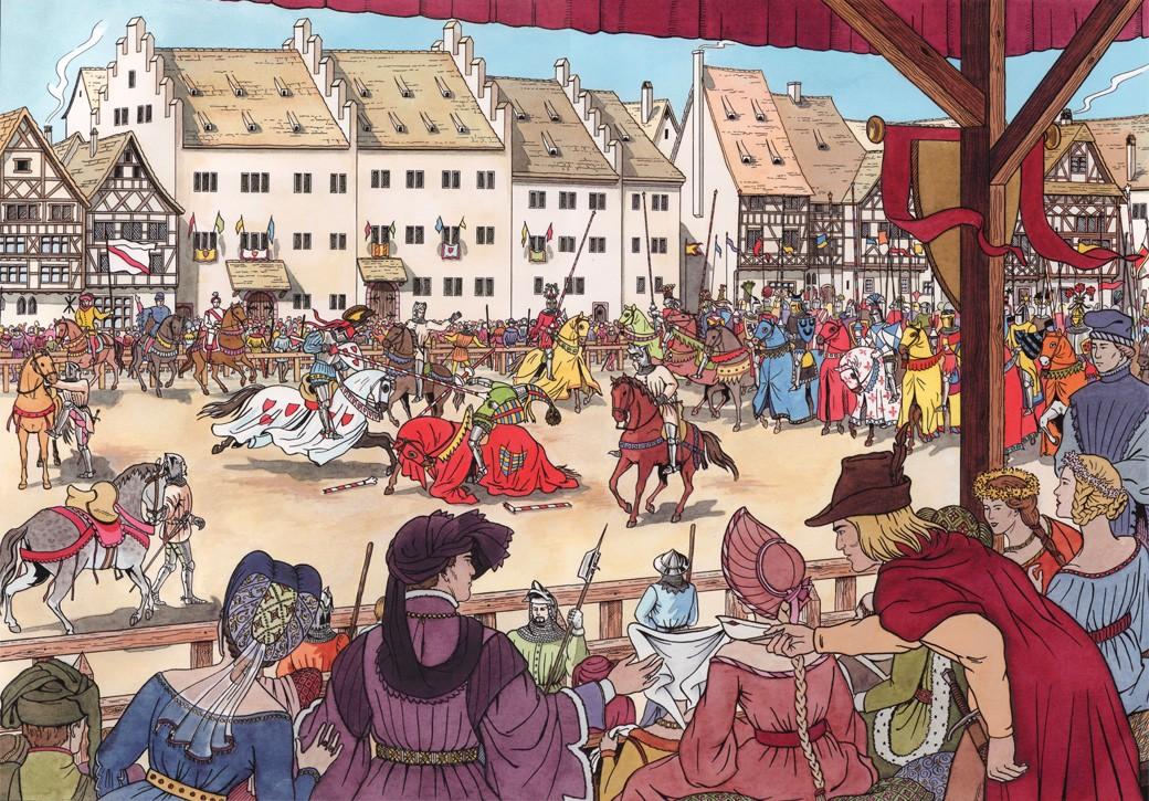 Jhen dans le Strasbourg médiéval
